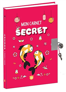 Broché Mon carnet secret : Japon de 