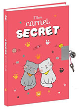 Broché Mon carnet secret : chat de 