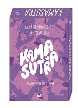 Broché Kamasutra : 52 cartes pour s'oc(cul)per de Laura Stromboni-Couzy