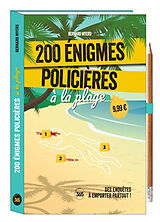 Broschiert 200 énigmes policières à la plage : des enquêtes à emporter partout ! von Bernard Myers