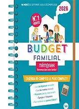 Broschiert Budget familial 2026 : 16 mois, de septembre 2025 à décembre 2026 : l'agenda de comptes le plus complet ! von Bertrand Lobry