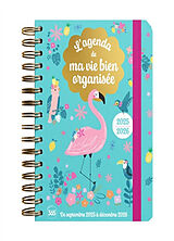 Broschiert L'agenda de ma vie bien organisée 2025-2026 : de septembre 2025 à décembre 2026 von SIX