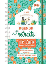 Broschiert Agenda pour profiter de sa retraite 2026 : 12 mois, de janvier à décembre 2026 von 