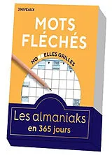 Broschiert Mots fléchés : nouvelles grilles : 3 niveaux von 