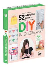 Broschiert 52 adorables projets DIY en pas à pas made by Vert Cerise von Laëtitia Lazerges