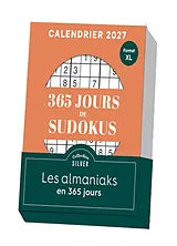 Broschiert 365 jours de sudokus : calendrier 2027 von 