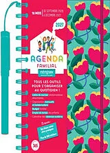Broschiert Agenda familial Mémoniak 2027 : 16 mois, de septembre 2026 à décembre 2027 : tous les outils pour s'organiser au quot... von 