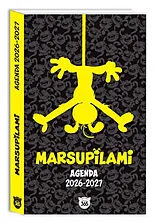 Broschiert Marsupilami : agenda 2026-2027 von 