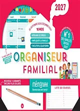 Broschiert Organiseur familial Mémoniak 2027 : 16 mois, de septembre 2026 à décembre 2027 von 