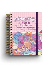 Broschiert Mimi cozy : agenda à colorier : septembre 2026-décembre 2027 von Drawberry