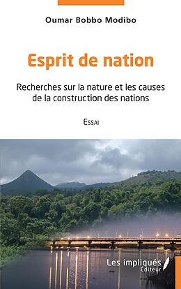 eBook (pdf) Esprit de nation de Oumar Bobbo