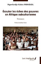 eBook (pdf) Ecouter les echos des pauvres en Afrique subsaharienne de Mbaidjol