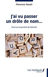 eBook (pdf) J'ai vu passer un drole de nom de Houel