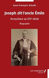 eBook (pdf) Joseph dit l'oncle Emile de Schuhl