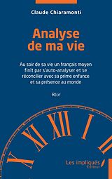 eBook (pdf) Analyse de ma vie de Chiaramonti