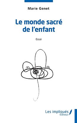 eBook (pdf) Le monde sacre de l'enfant de Genet