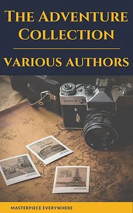 E-Book (epub) Adventure Collection: Treasure Island, The Jungle Book, Gulliver's Travels, White Fang, The Merry Adventures of Robin Hood (A to Z Classics) von Jonathan Swift, Jack London, Rudyard Kipling