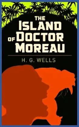 E-Book (epub) Island of Doctor Moreau von H. G. Wells, Zenith Crescent Moon Press