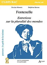 Broschiert Fontenelle, Entretiens sur la pluralité des mondes : parcours le goût de la science von Olivier; Rey-Galtier, Delphine; Galtier, J. Himy