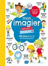 Broschiert Mon imagier anglais-français : 500 mots de la vie de tous les jours von Atelier Cloro