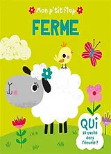 Kartonierter Einband Ferme : qui se cache dans l'écurie ? von Christine Sheldon