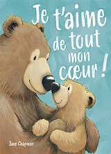 Kartonierter Einband JE T'AIME DE TOUT MON CUR von CHAPMAN JANE