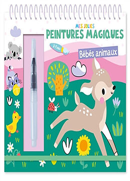 Broché Bébés animaux de Atelier Cloro