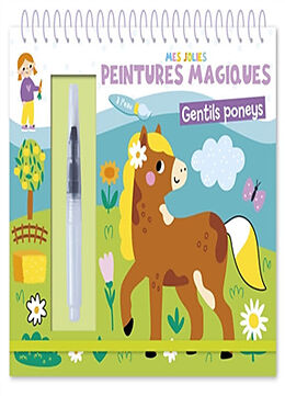 Broché Gentils poneys de Atelier Cloro