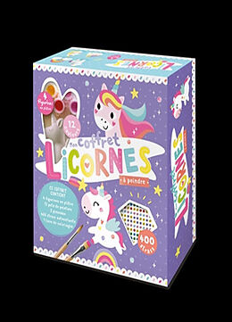 Broschiert Mon coffret licornes à peindre von Atelier Cloro