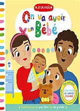 Kartonierter Einband On va avoir un bébé von Marion Cocklico
