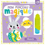 Kartonierter Einband Mon pinceau magique : Pâques von Atelier Cloro