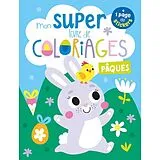 Broschiert Mon super livre de coloriages : Pâques von 