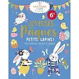 Broschiert Joyeuses Pâques petits lapins ! : mes planches d'artiste à colorier von Angelina Atelier Cloro; De Sol