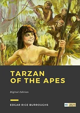 E-Book (epub) Tarzan of the apes von Edgar Rice Burroughs
