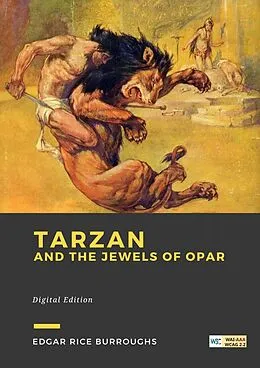 E-Book (epub) Tarzan and the Jewels of opar von Edgar Rice Burroughs