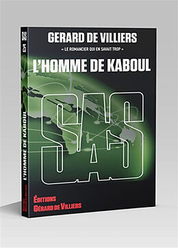 Broché L'homme de Kaboul de Gérard de Villiers