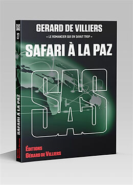 Broché Safari à La Paz de Gérard de Villiers