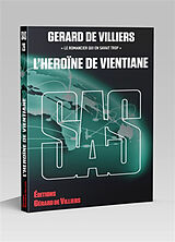 Broché L'héroïne de Vientiane de Gérard de Villiers