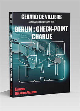 Broché Berlin : check-point Charlie de Gérard de Villiers