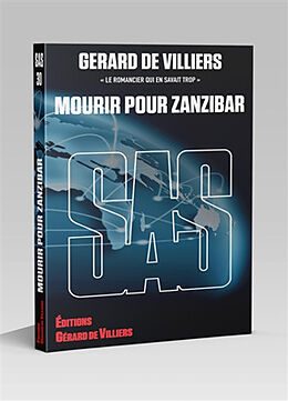 Broché Mourir pour Zanzibar de Gérard de Villiers