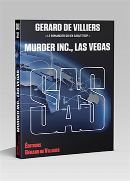 Broché Murder Inc., Las Vegas de Gérard de Villiers