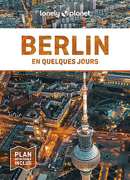 Kartonierter Einband Berlin En Quelques Jours 8ed von Andrea Schulte-Peevers