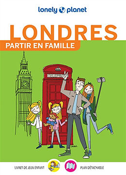 Broché Londres : partir en famille de 