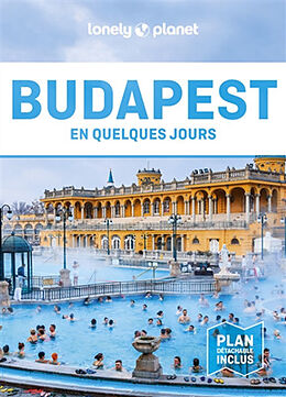 Broché Budapest en quelques jours de 