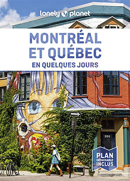 Broché Montréal et Québec en quelques jours de 