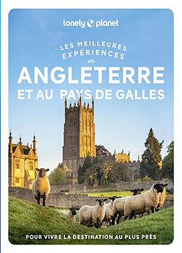 Broché Angleterre et Pays de Galles : les meilleures expériences de 