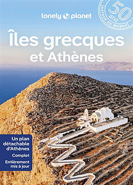 Broché Iles grecques et Athènes de 