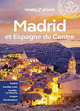 Broché Madrid et Espagne du Centre de 