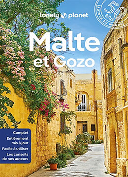 Broché Malte et Gozo de 