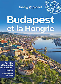 Broché Budapest et la Hongrie de 